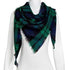 esign Women Triangles Scarf Long Scarves Shawl Autumn Winter - ROUTINE FASHION